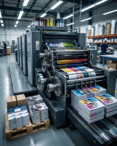 Dijital Baskı Dükkanı